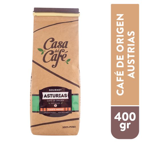 Cafe Casa Del Cafe Origen - 400gr