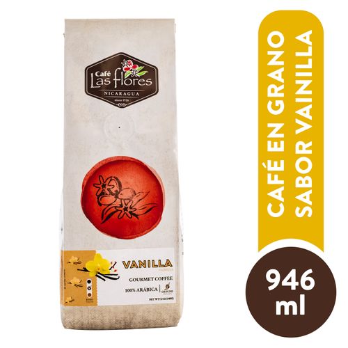 Café  Las Flores Molido Vainilla - 340 g