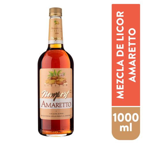 Mezcla Newport Licor De Amaretto - 1000ml