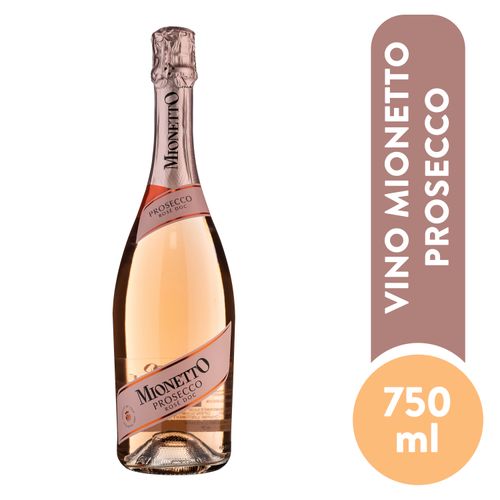 Vino espumante Mionetto prosecco rose - 750ml