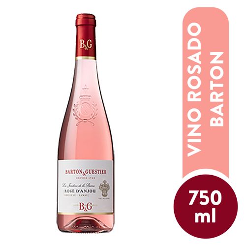 Vino rosado Barton & Guestier d'anjou grolleau - 750 ml