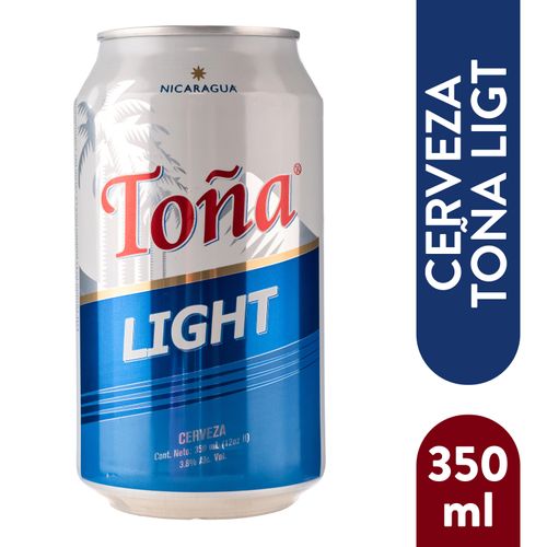 Cerveza Toña Light Lata - 350ml