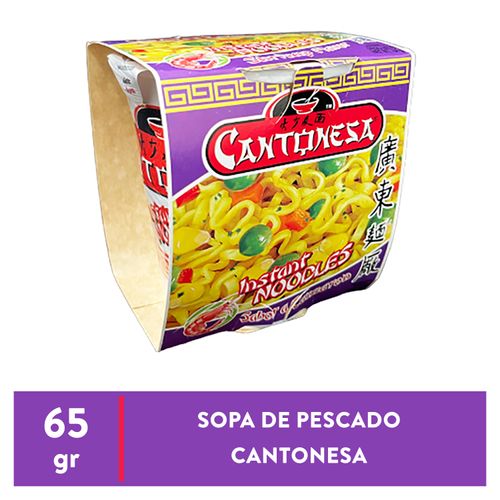 Cantonesa Camaron Vaso 64gr