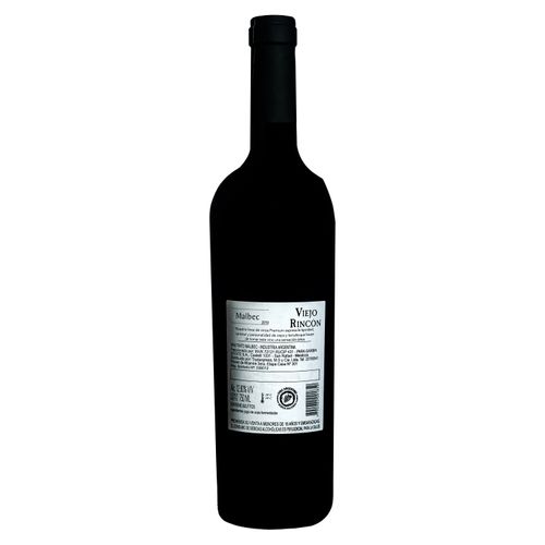 Vino Tinto Viejo Rincon Malbec -750ml