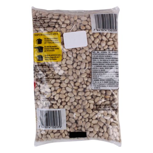 Frijol blanco Sabemas empacado - 400 g