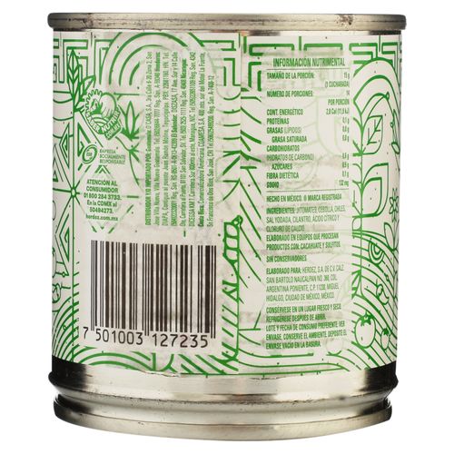 Salsa mexicana Herdez picante casera enlatado - 210 g