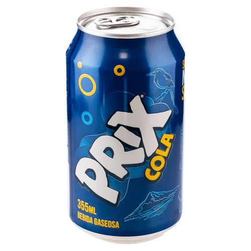 Bebida Prix Cola Lata 355ml