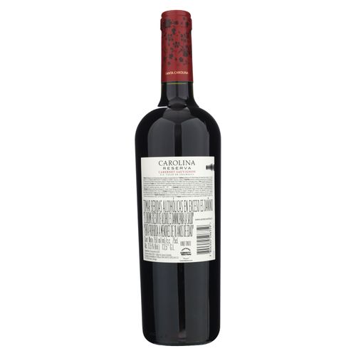 Vino Tinto Suave Santa Carolina Reserva 750