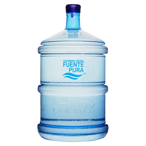 Agua Fuente Pura Bidon - 5gal