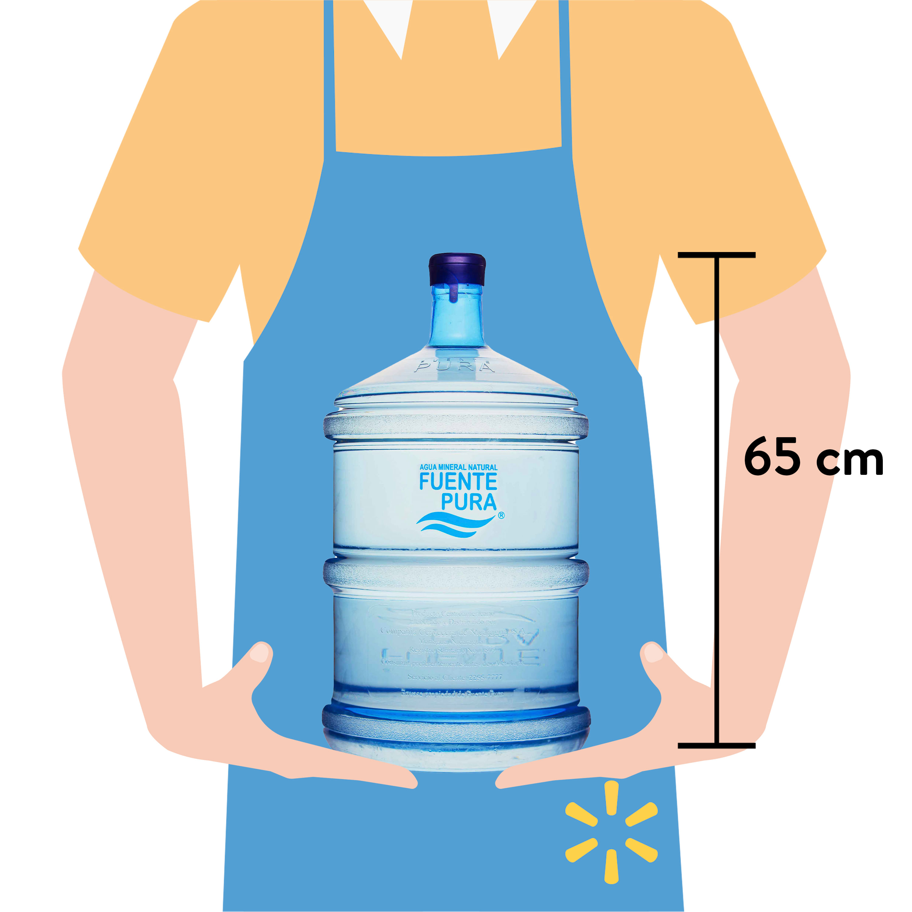 Comprar Agua Fuente Pura Bidon - 5gal
