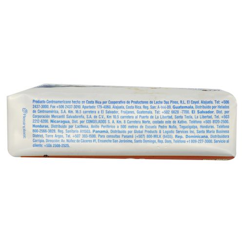 Helado Dos Pinos mini sandwich vainilla - 48 g