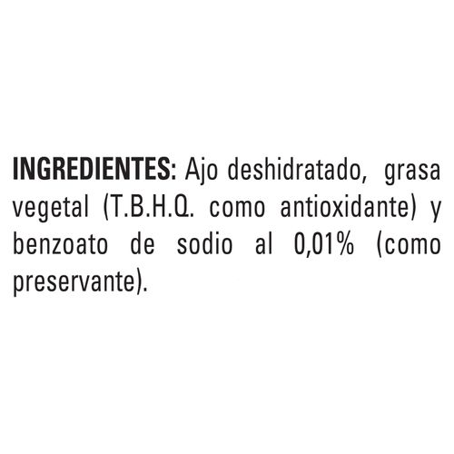 Pasta Sabemas ajo condimento - 90 g