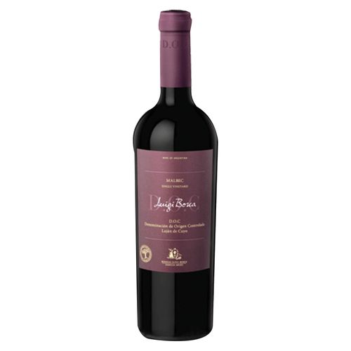 Vino Tinto Luigi Bosca Malbec Doc -750ml