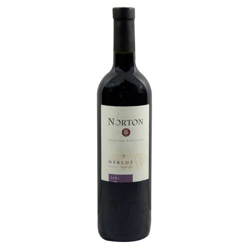 Vino Tinto Norton De Merlot -750ml