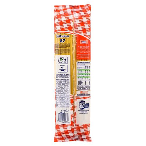 Tallarín Carozzi Bolsa - 400 g