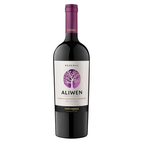 Vino Aliwen Undurraga Cabernet - 750ml
