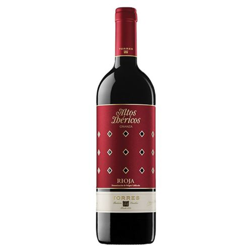 Vino Tinto Torres Altos Ibericos Crianza - 750ml