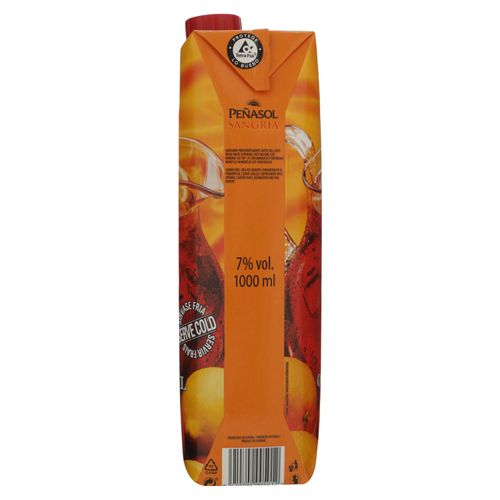 Sangria Tinto Penasol Brik 1000ml
