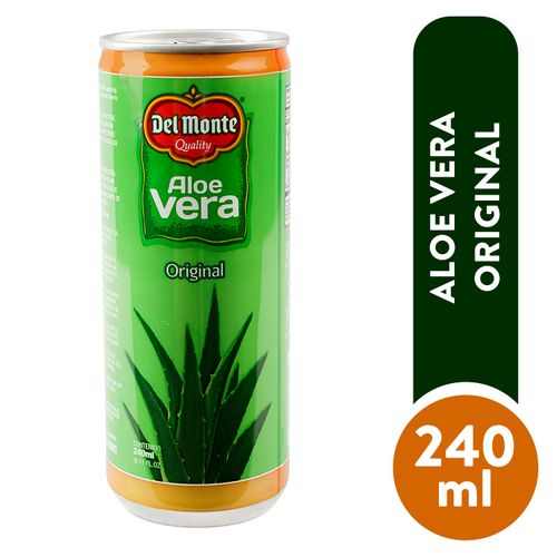 Bebida Aloe Vera Del Monte Lata - 240ml