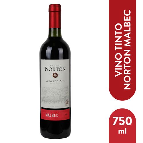 Vino Norton Tinto De Malbec -750ml