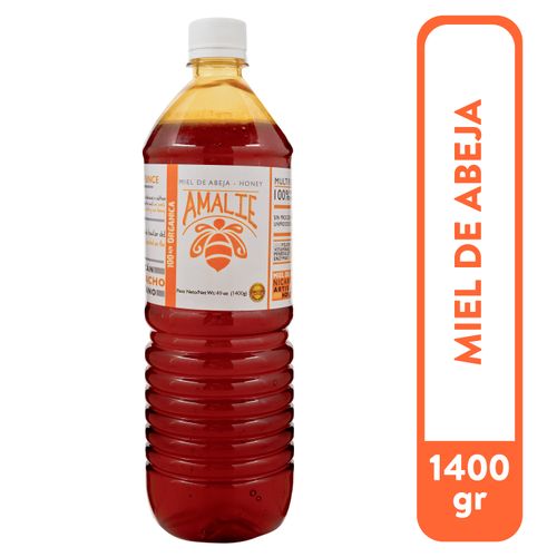 Miss Amalie Miel De Abeja Botella 1400Gr