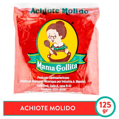 Achiote Mama Gollita Molido - 125Gr