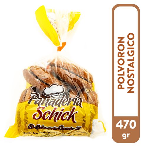 Polvoron Nostalgico Delux Shick 470Gr