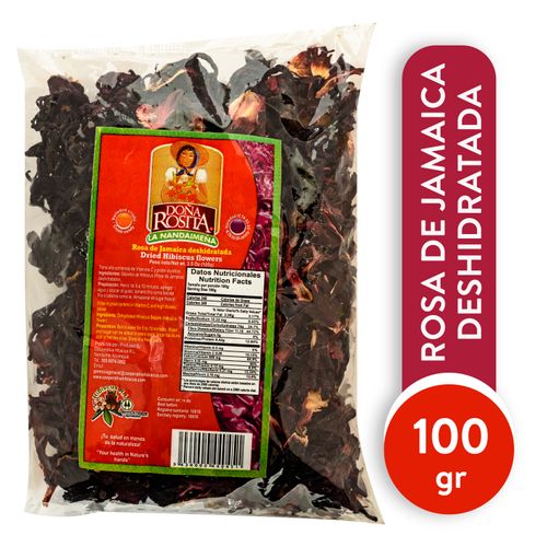 Té Nandaime Rosa Jamaica Deshidratada - 100g