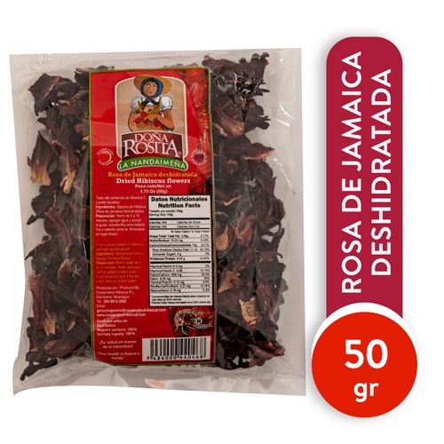 Té Nandaime Rosa De Jamai Deshidratada - 50 g