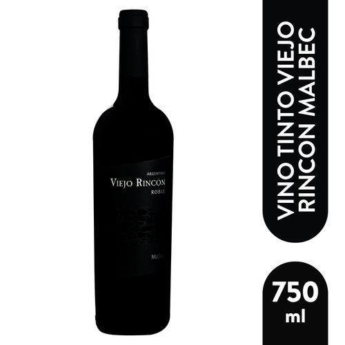 Vino Tinto Viejo Rincon Malbec -750ml