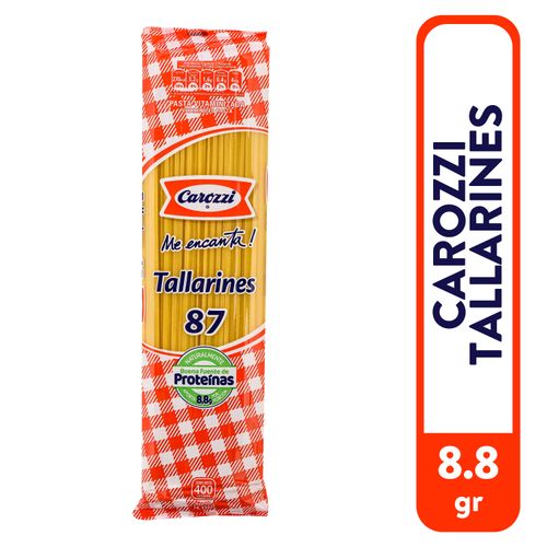 Tallarin Carozzi Bolsa 400Gr