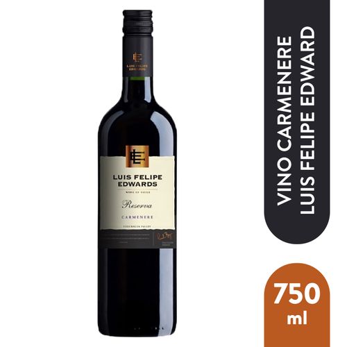 Luis Felipe Edward Vino Carmenere 750 Ml