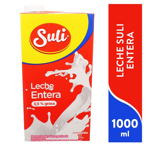 Comprar Leche La Completa Uht Entera - 1000Ml