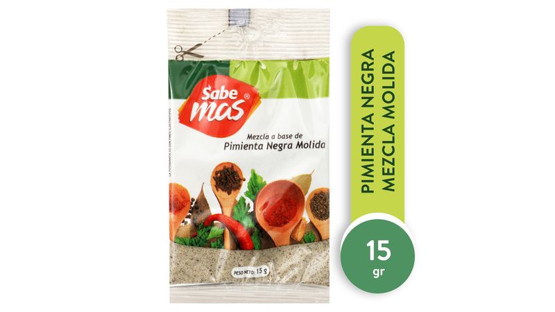 Comprar Especie Badia Pimienta Negra Molida - 14.2gr