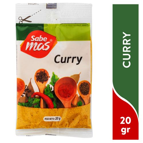 Curry Sabemas En Polvo - 20gr