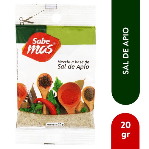 Especie Sabemas Sal De Apio - 20gr