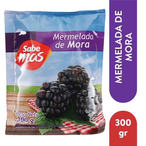 Mermelada Sabemas De Mora Bolsa - 300gr