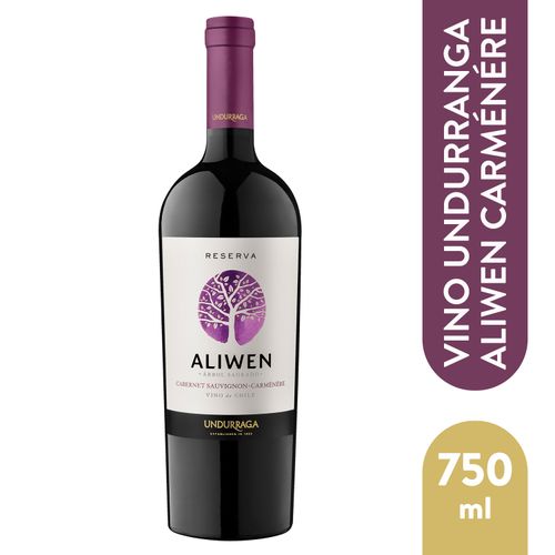 Vino Aliwen Undurraga Cabernet - 750ml