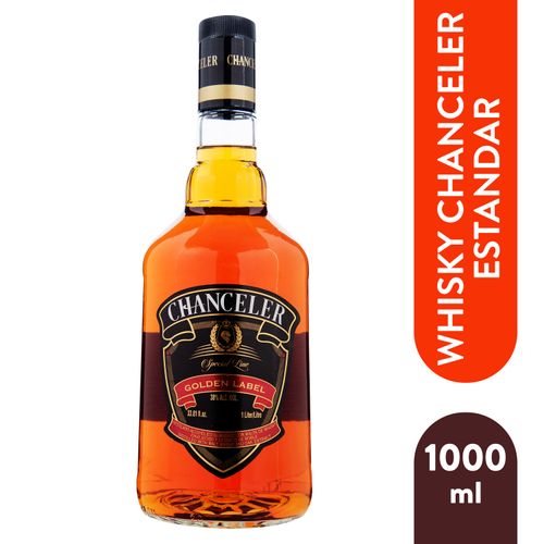 Whisky Chanceler Estandar - 1000Ml
