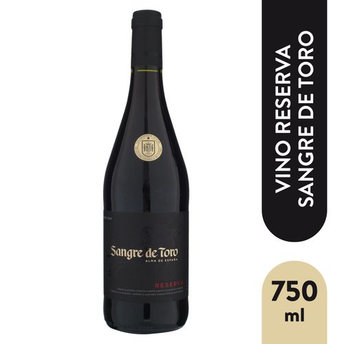 Vino Tinto Torres Sangre De Toro Reserva 750 Ml