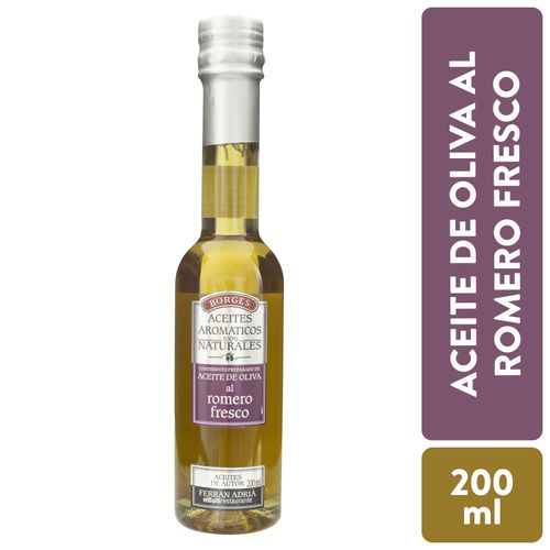 Aceite Borges Oliva Con Romero - 200ml