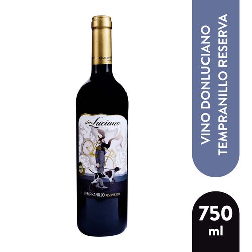 Vino Tinto Don Luciano Reserva 2014- 750ml