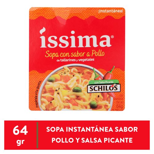 Issima Sopa Pollo Chile