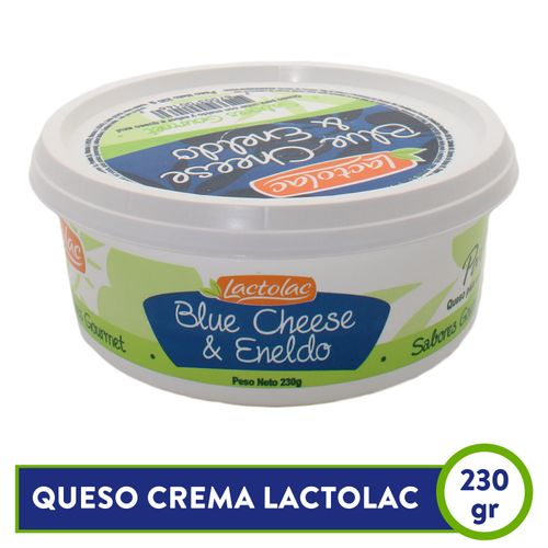 Dip Lactolac Blue Cheese Y  Eneldo - 230gr