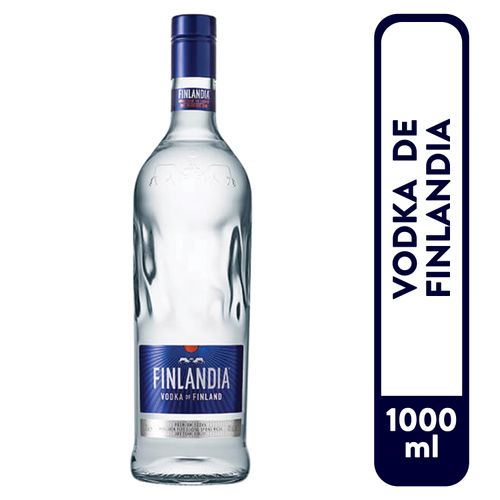 Vodka Finlandia Neutro- 1000ml