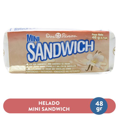 Helado Dos Pinos Mini Sandwich - 48 gr