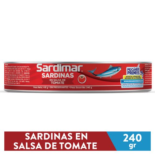 Sardina Sardimar  Dulce - 415g