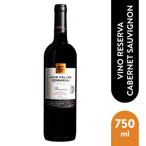 Lfe Vino Reserva Cabernet Sauvigno 750Ml