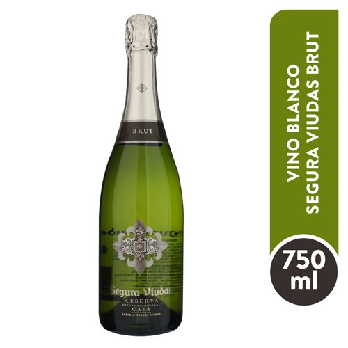 Vino Blanco Espumante Segura Viudas Brut Reserva 750 Ml