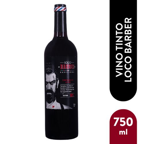 Vino Tinto Loco Barber Seleccion Tempranillo -750ml